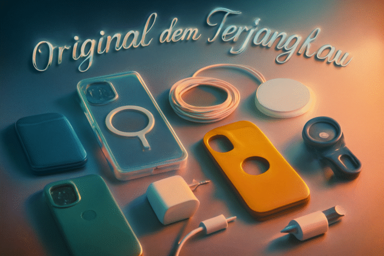 10 Aksesori Wajib Beli untuk iPhone 15: Case, MagSafe, Kabel, Charger, Lens Clip & Tips Memilih yang Original dan Terjangkau