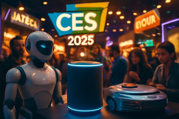 CES 2025: 10 Inovasi Teknologi Terpanas dari Smart Speaker hingga Robot Vacuum, Start‑up yang Patut Dipantau Tahun Ini