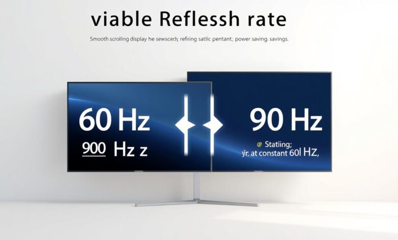 Variable Refresh Rate