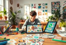 Membuat stiker WhatsApp custom