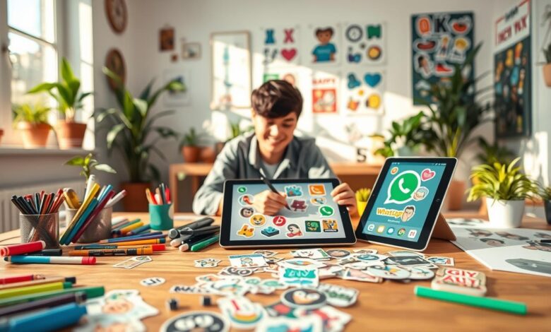 Membuat stiker WhatsApp custom